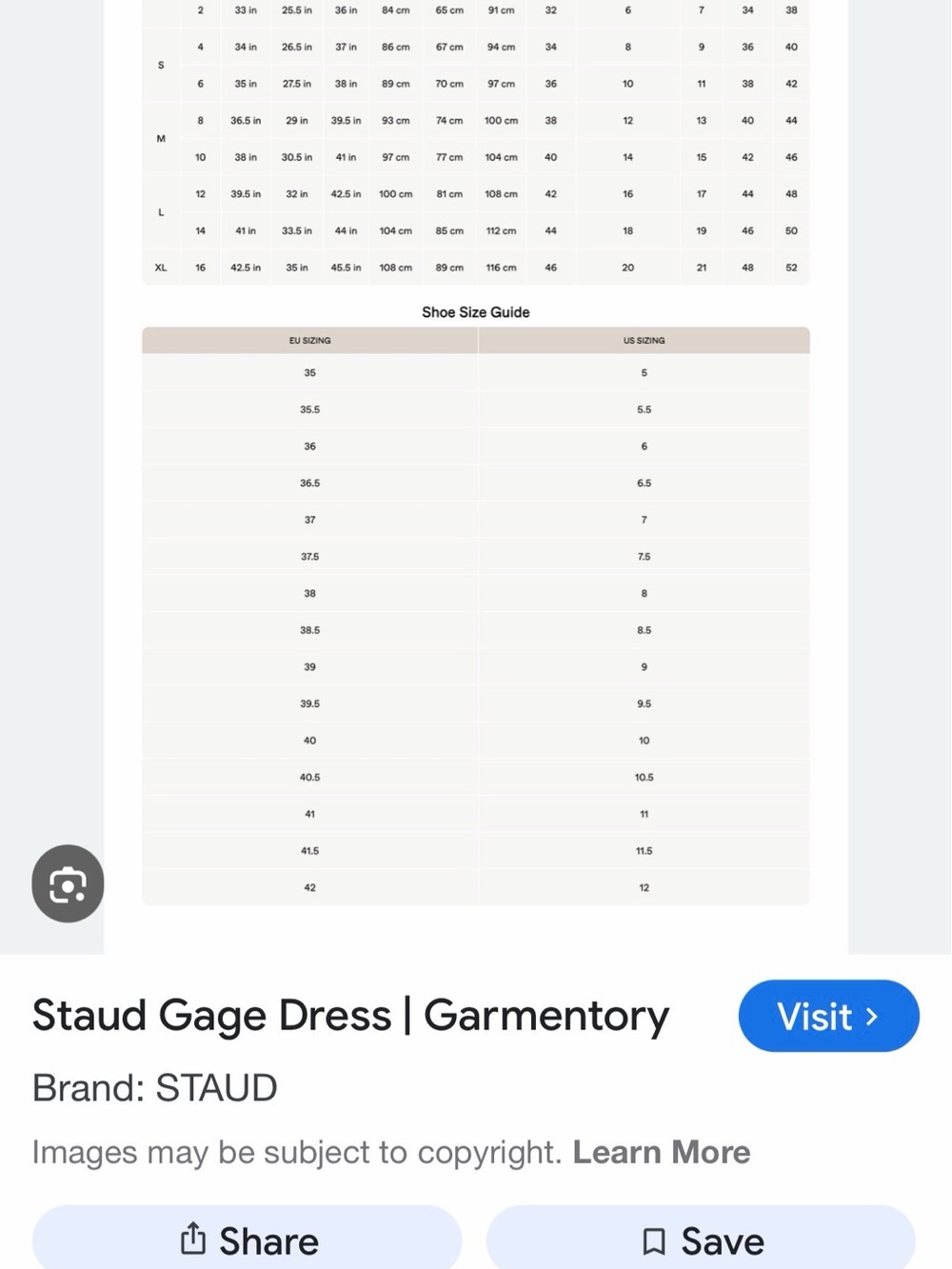 STAUD Scoop-Neck Midi Dress in Taupe - Picture 5 of 5